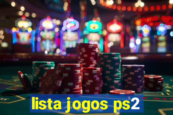 lista jogos ps2